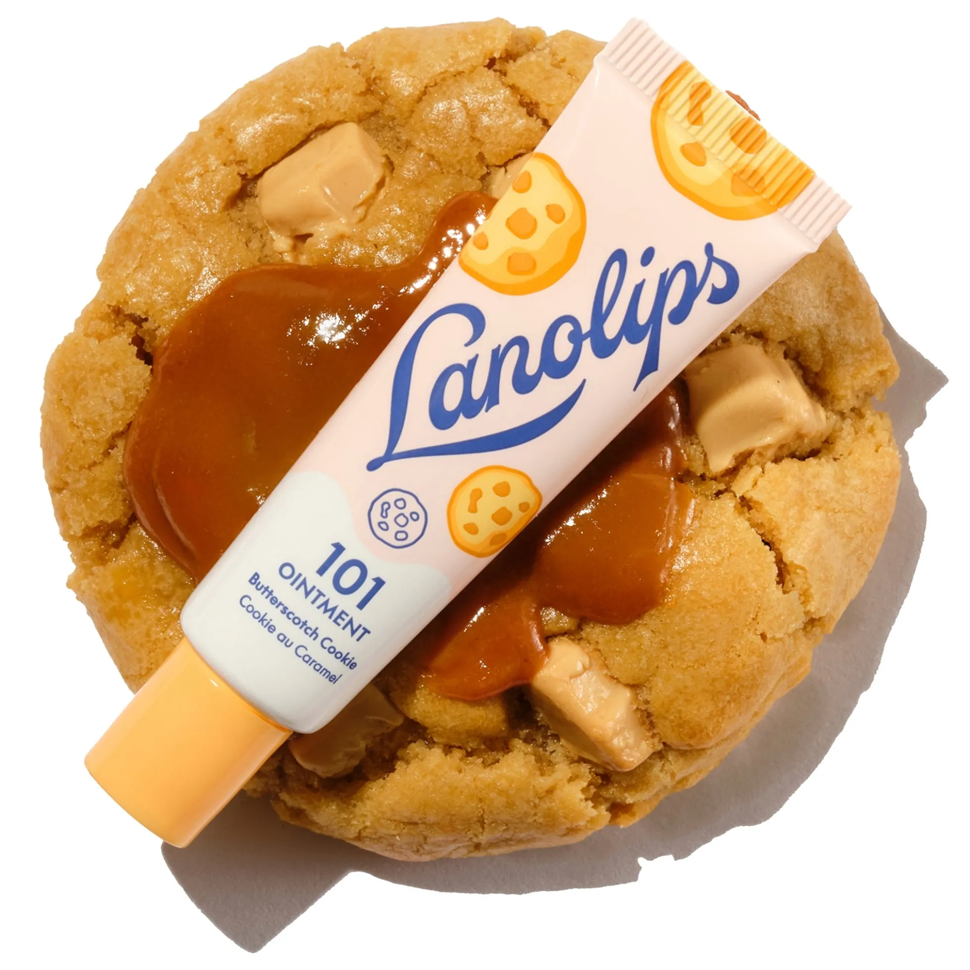 Lanolips 101 Ointment Multi-Balm Butterscotch Cookie 10g