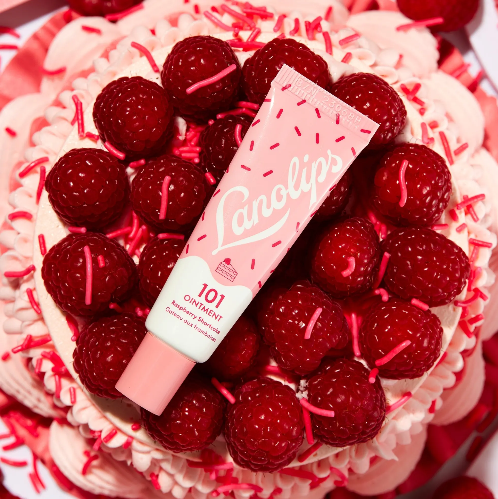Lanolips 101 Ointment Raspberry Shortcake 10g