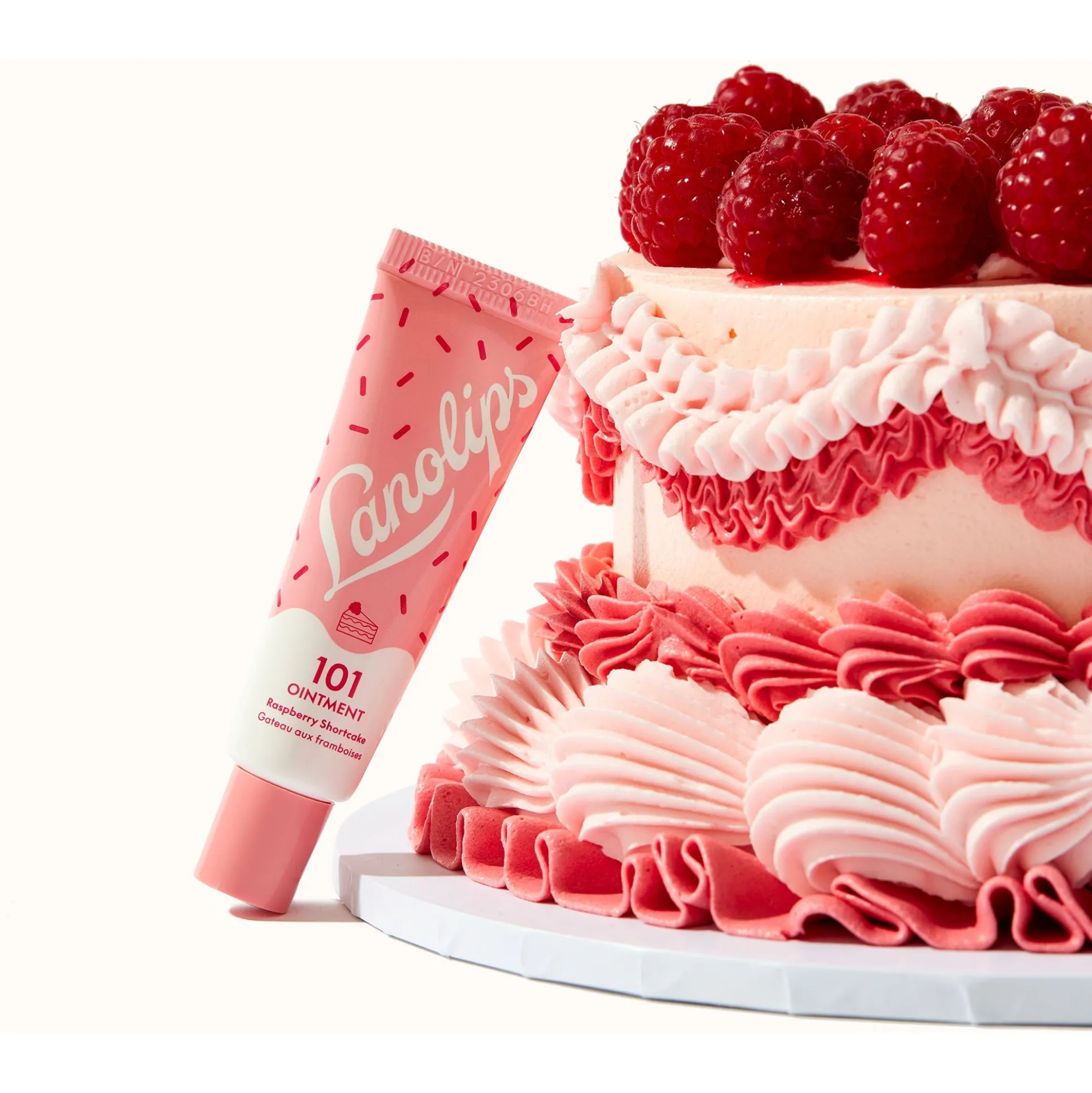 Lanolips 101 Ointment Raspberry Shortcake 10g
