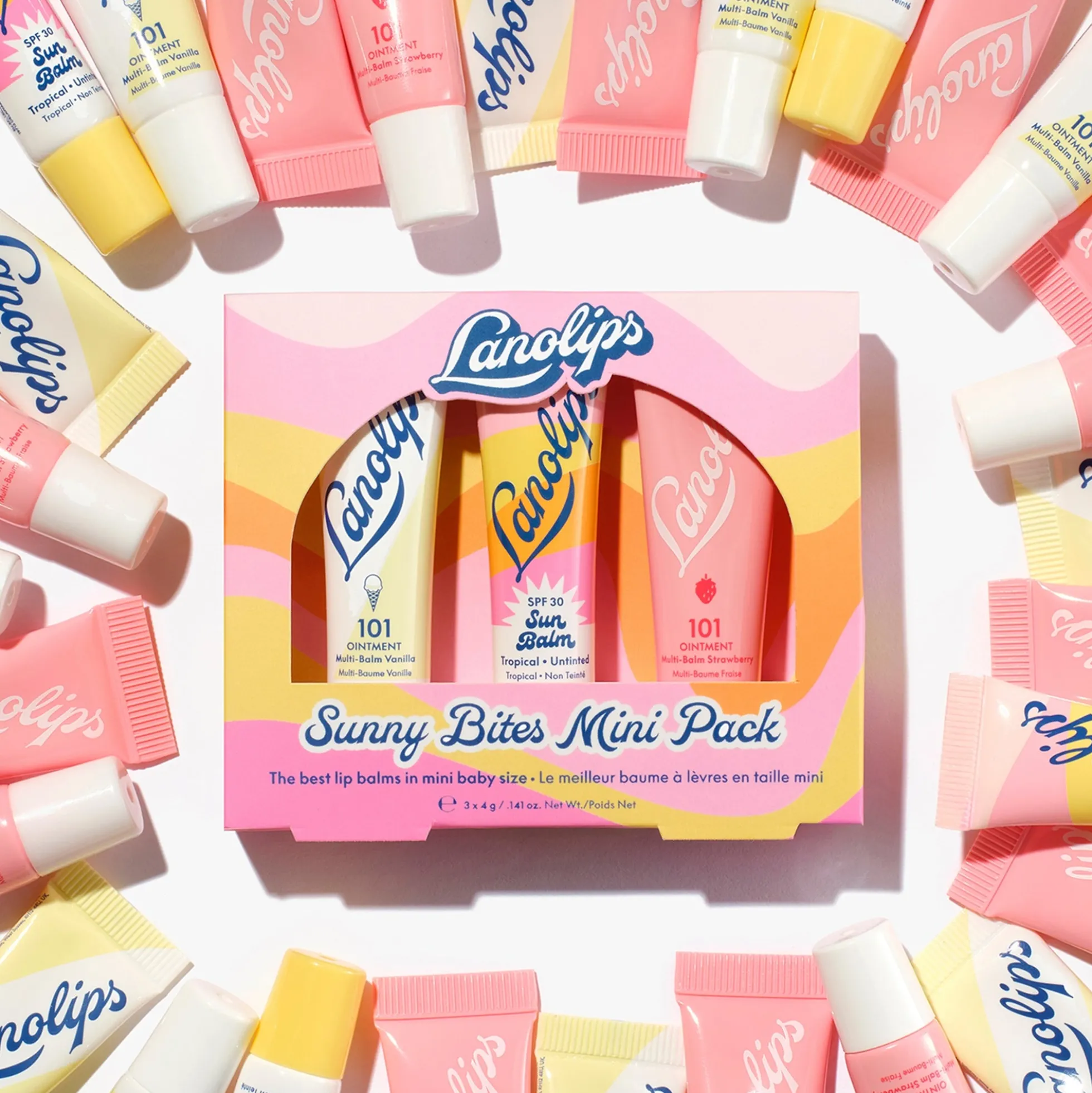 Lanolips Sunny Bites Mini Pack