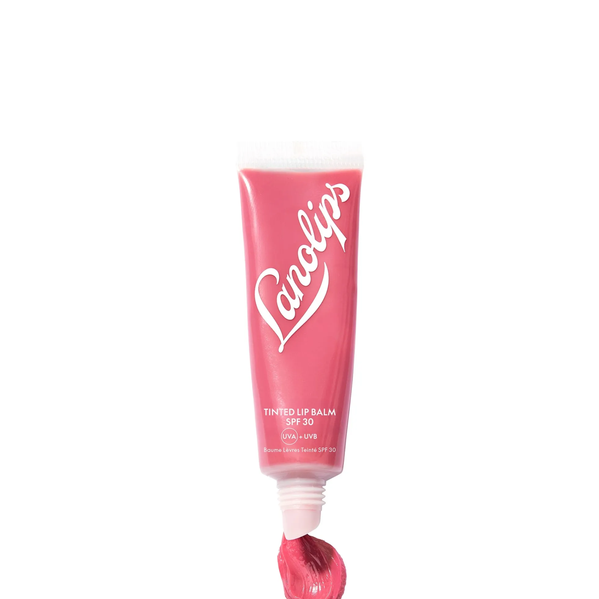 Lanolips Tinted SPF30 Balm - Rhubarb 12.5g