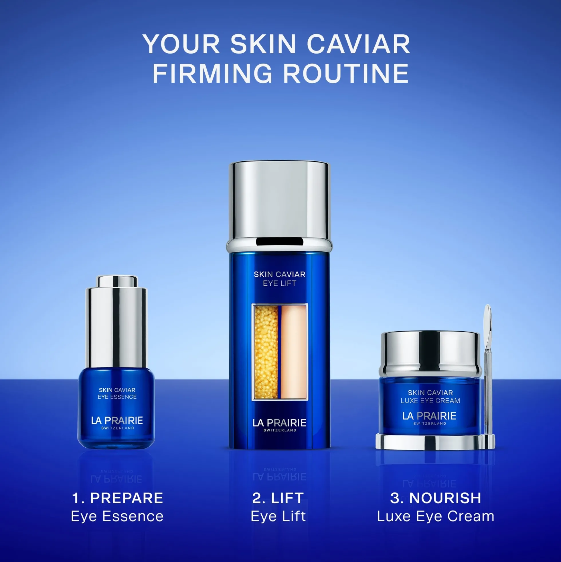 La Prairie Essence of Skin Caviar Eye Complex with Caviar Extracts 15ml