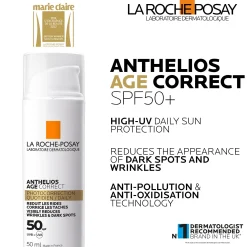 La Roche-Posay Anthelios Age Correct SPF50+ Sun Cream 50ml