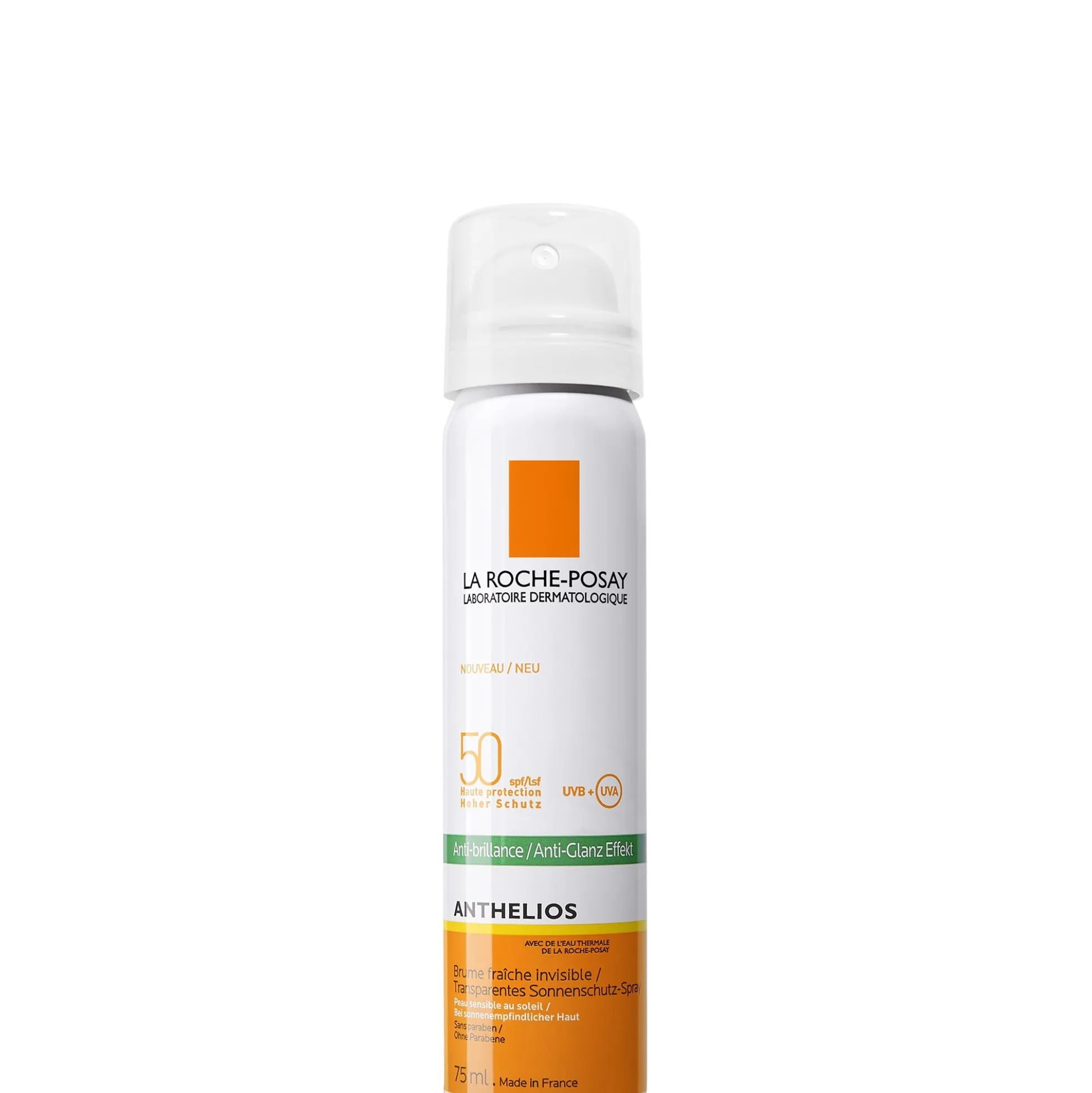 La Roche-Posay Anthelios Anti-Shine Sun Protection Invisible SPF50+ Face Mist 75ml