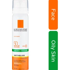 La Roche-Posay Anthelios Anti-Shine Sun Protection Invisible SPF50+ Face Mist 75ml