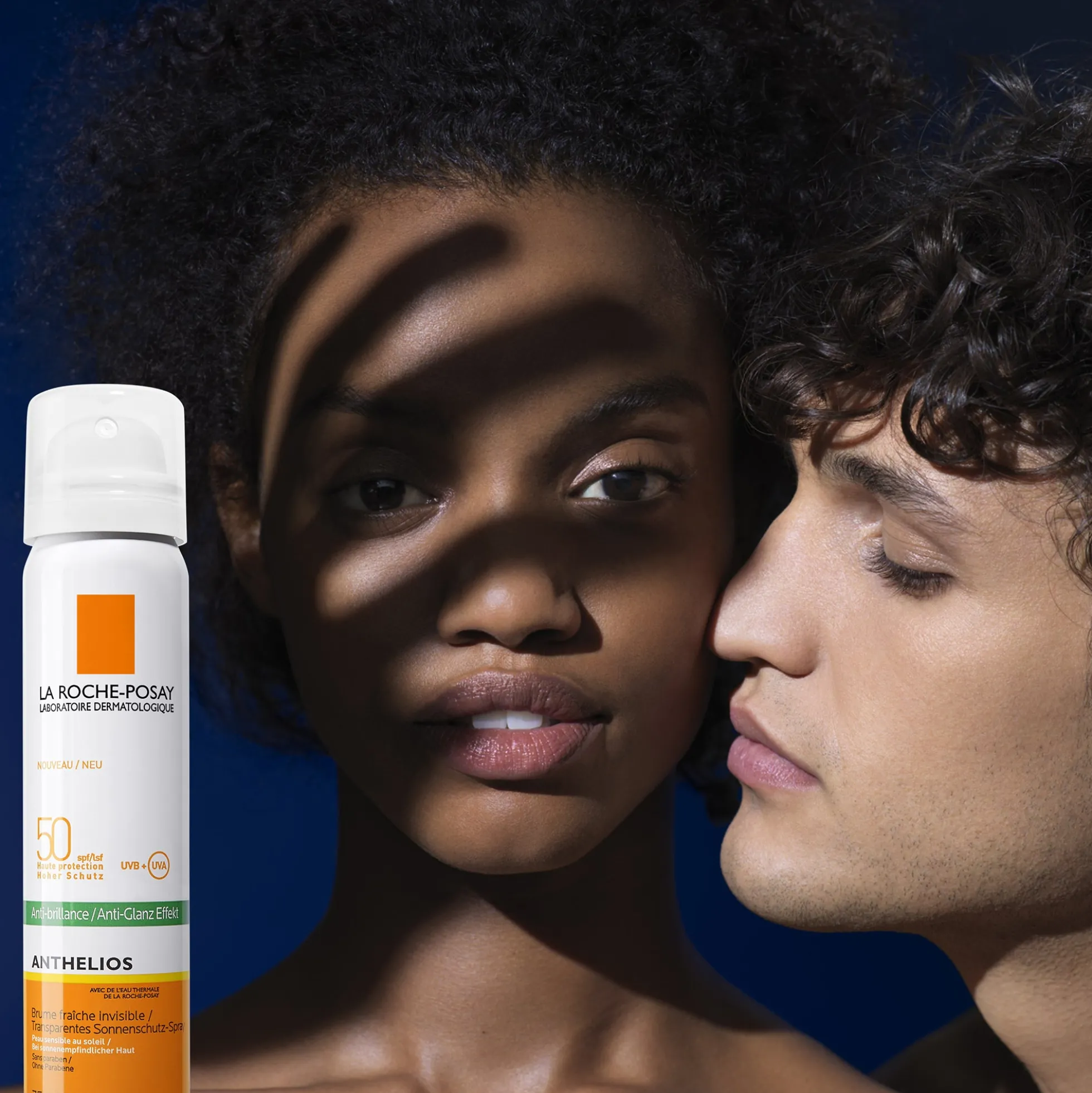 La Roche-Posay Anthelios Anti-Shine Sun Protection Invisible SPF50+ Face Mist 75ml