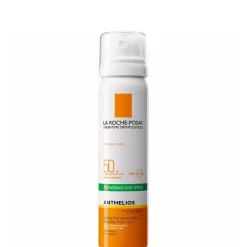 La Roche-Posay Anthelios Anti-Shine Sun Protection Invisible SPF50+ Face Mist 75ml Trio