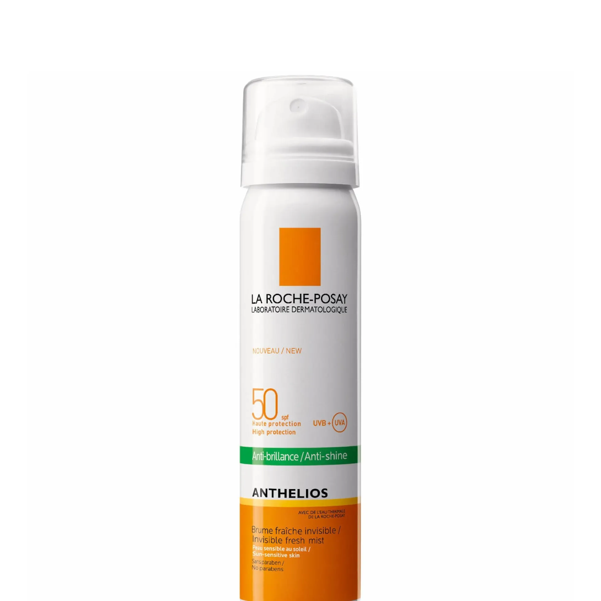 La Roche-Posay Anthelios Anti-Shine Sun Protection Invisible SPF50+ Face Mist 75ml Trio