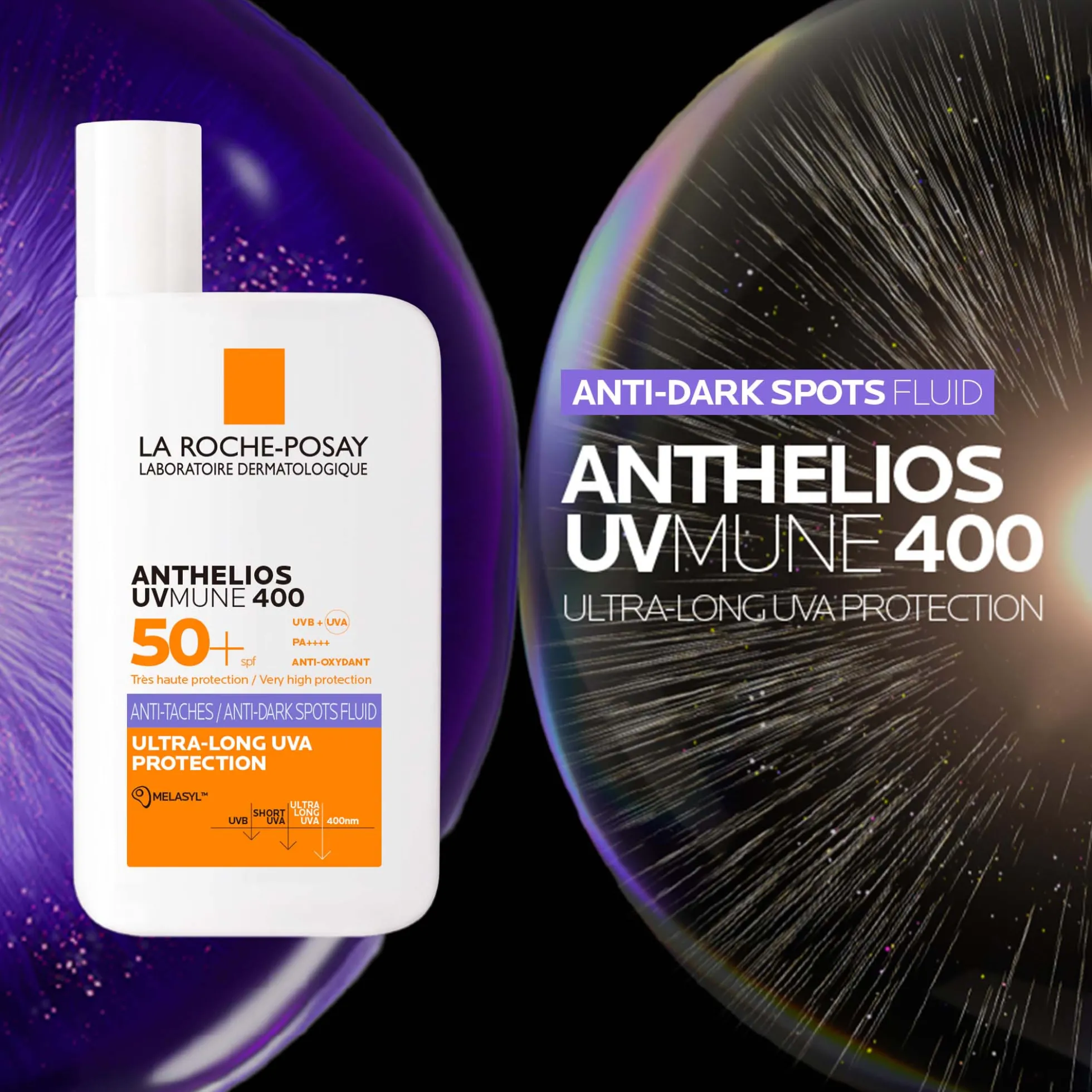 La Roche-Posay Anthelios Anti Dark-Spot Fluid SPF50+ 50ml