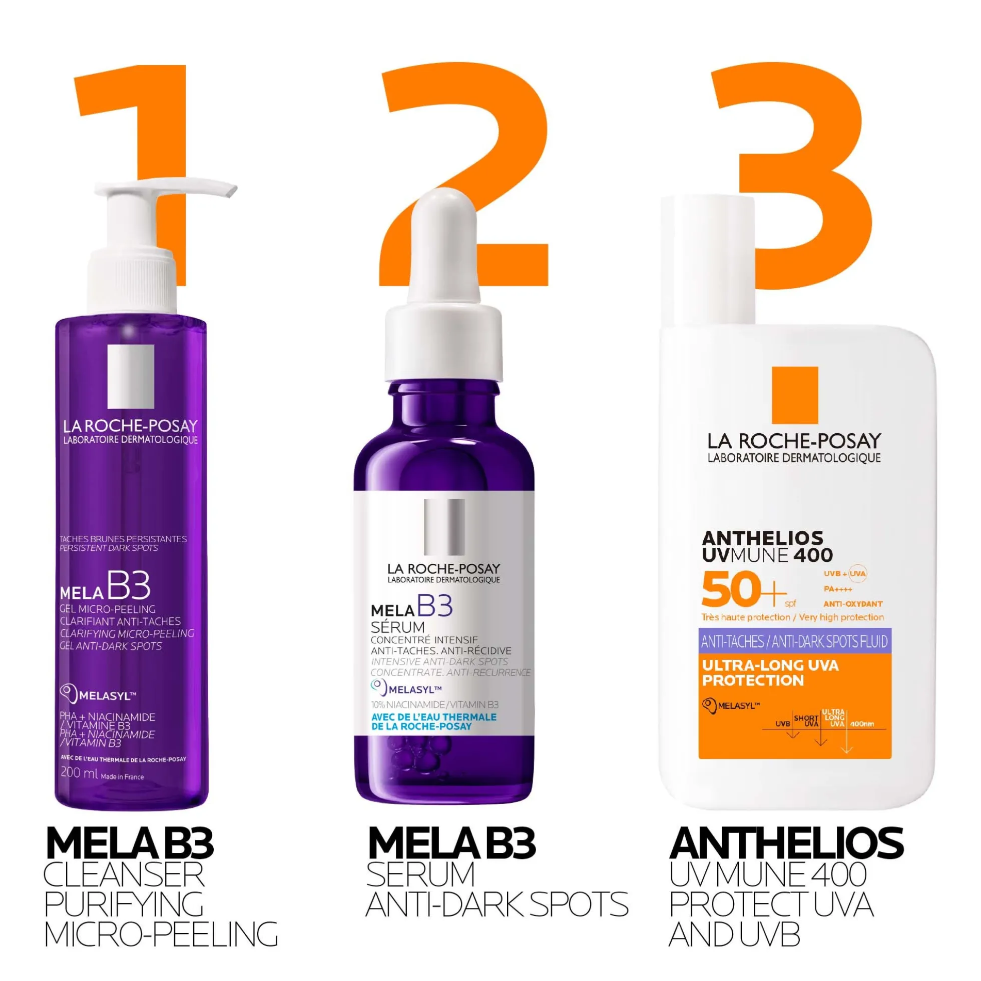 La Roche-Posay Anthelios Anti Dark-Spot Fluid SPF50+ 50ml