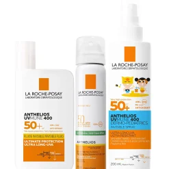 La Roche-Posay Anthelios Family SPF50 Trio Bundle