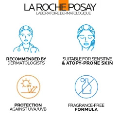 La Roche-Posay Anthelios Family SPF50 Trio Bundle
