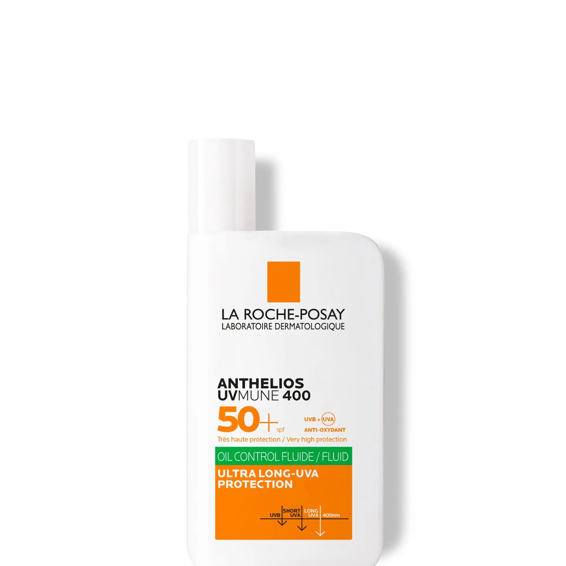 La Roche-Posay Anthelios Oil Control Fluid SPF50+ for Oily Blemish-Prone Skin 50ml