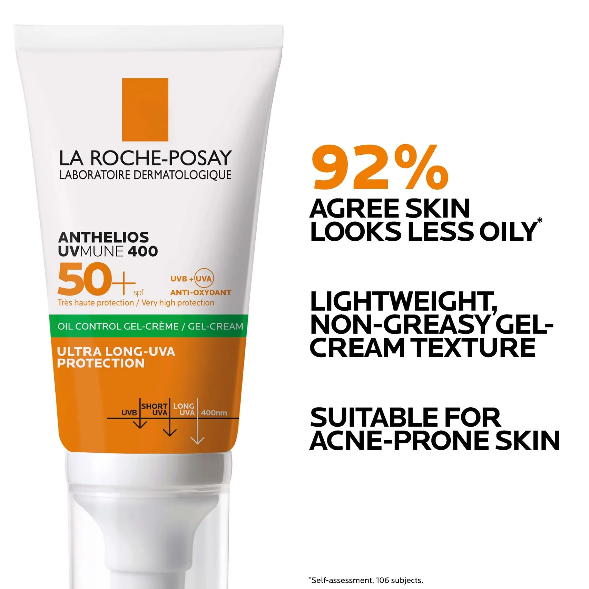 La Roche-Posay Anthelios Oil Control SPF 50+ Gel-Cream 50ml