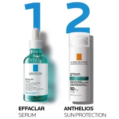 La Roche-Posay Anthelios Oil Correct Suncream SPF50 50ml