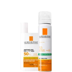 La Roche-Posay Anthelios Sun Protection SPF50+ Routine Bundle