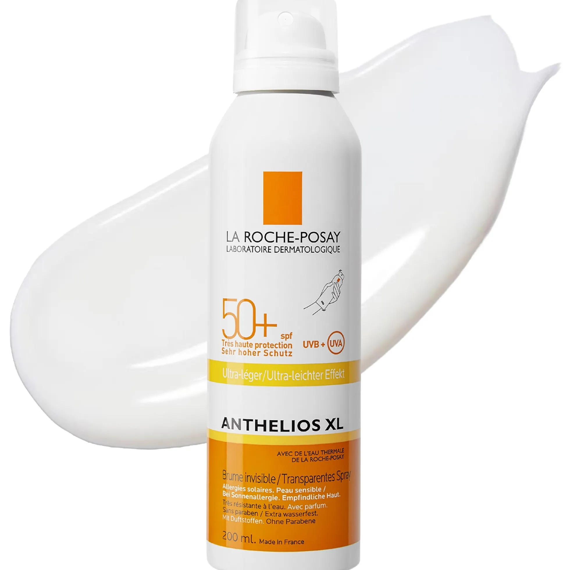 La Roche-Posay Anthelios Ultra-Light SPF50+ Sun Protection Spray 200ml