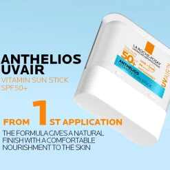 La Roche-Posay Anthelios UVAIR Vitamin Sun Stick SPF50+ with Vitamin E & Astaxathine 10ml