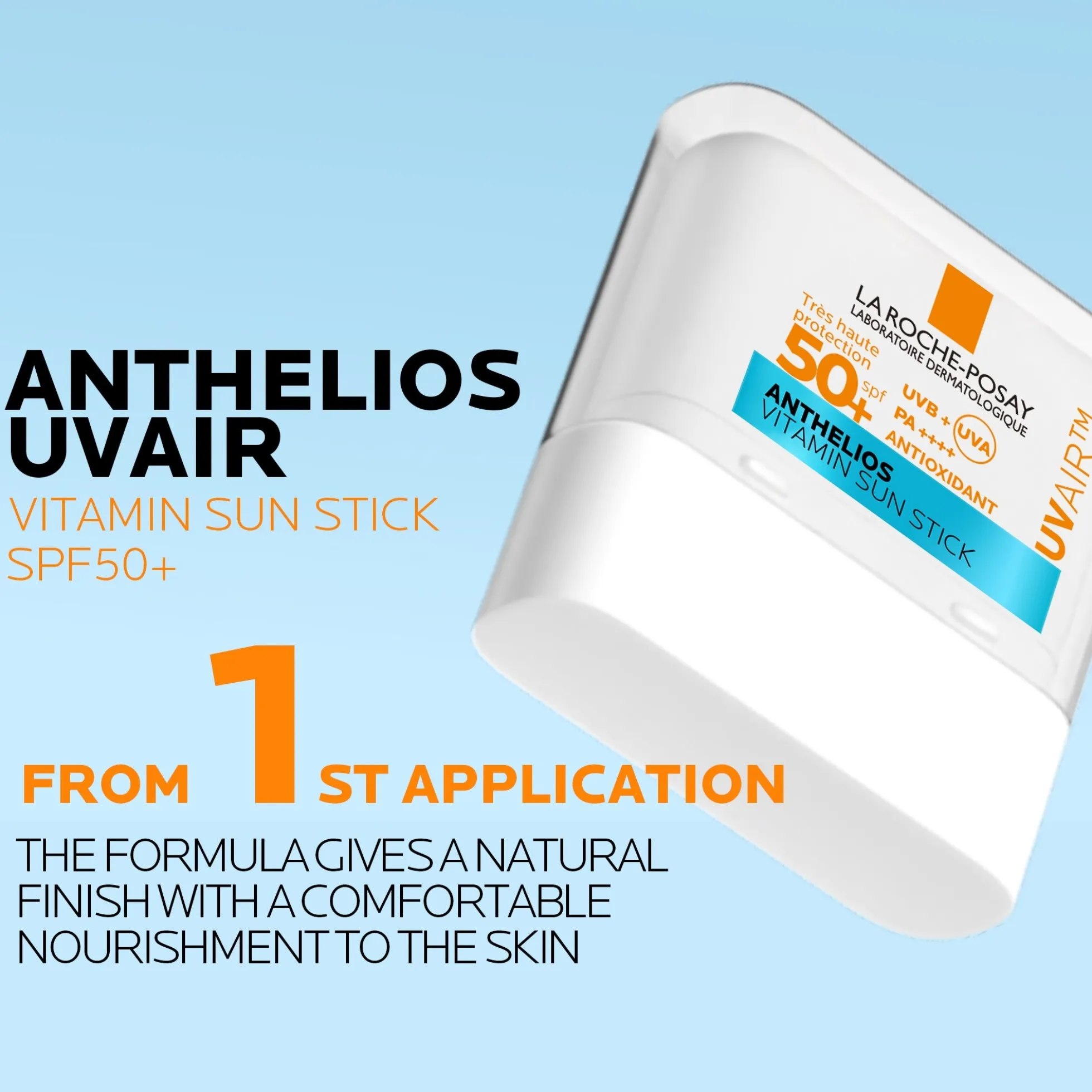 La Roche-Posay Anthelios UVAIR Vitamin Sun Stick SPF50+ with Vitamin E & Astaxathine 10ml