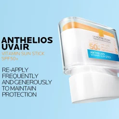 La Roche-Posay Anthelios UVAIR Vitamin Sun Stick SPF50+ with Vitamin E & Astaxathine 10ml