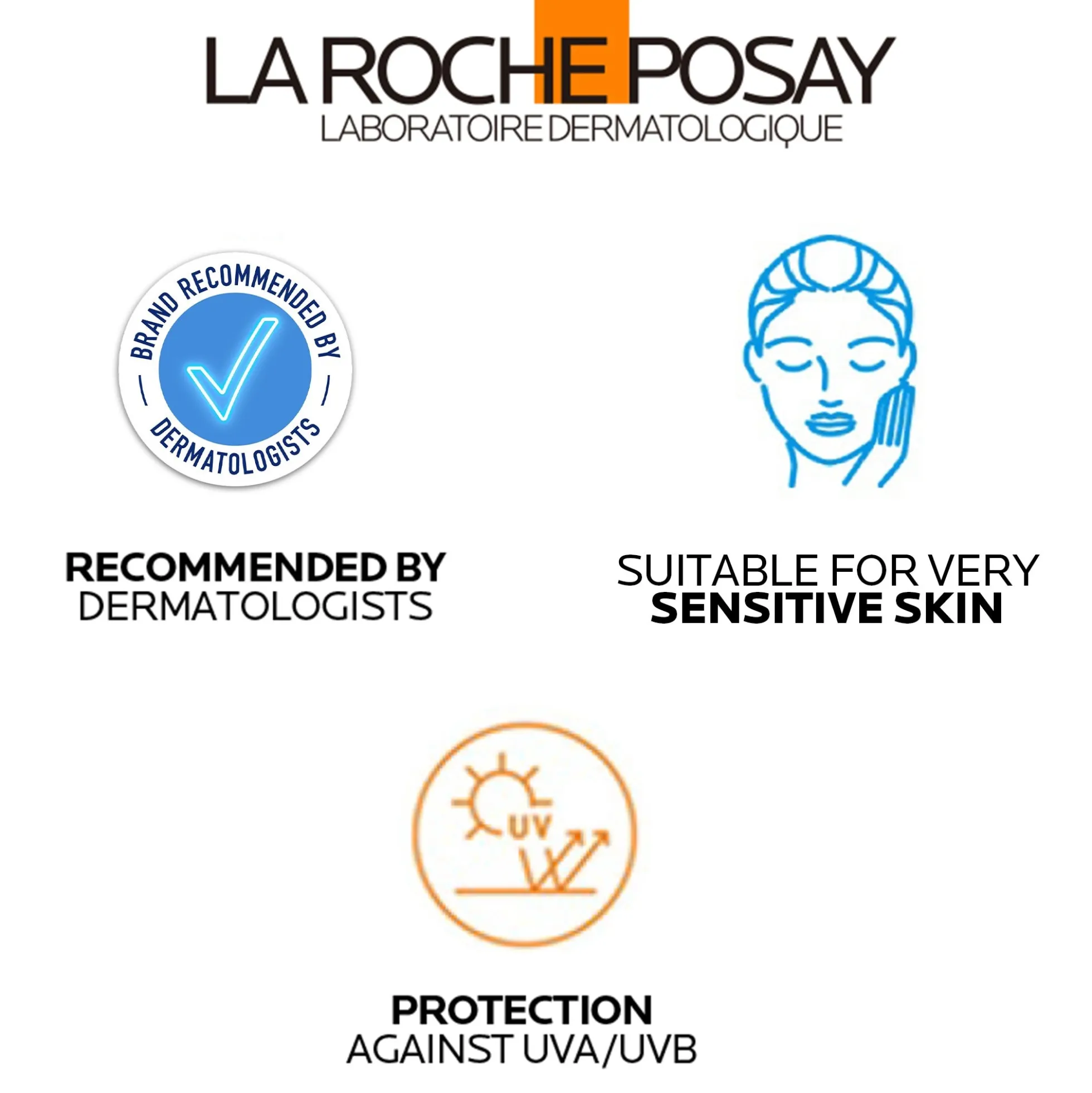 La Roche-Posay Anthelios UVAIR Vitamin Sun Stick SPF50+ with Vitamin E & Astaxathine 10ml