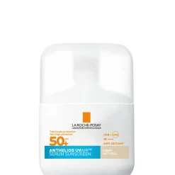 La Roche Posay Anthelios UVAIR Serum Sunscreen SPF50+ Light with Hyaluronic Acid, Niacinamide & Vitamin E, For all skin types, 50ml