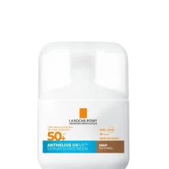 La Roche Posay Anthelios UVAIR Serum Sunscreen SPF50+ Deep with Hyaluronic Acid, Niacinamide & Vitamin E, For all skin types, 50ml