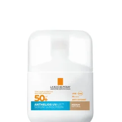 La Roche Posay Anthelios UVAIR Serum Sunscreen SPF50+ Medium with Hyaluronic Acid, Niacinamide & Vitamin E, For all skin types, 50ml