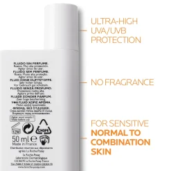 La Roche-Posay Anthelios UVMune 400 Invisible Fluid Tinted SPF50+ 50ml