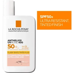 La Roche-Posay Anthelios UVMune 400 Invisible Fluid Tinted SPF50+ 50ml