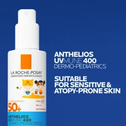 La Roche-Posay Anthelios UVMune 400 Dermo-Pediatrics Invinsible Spray Kids SPF 50+ 200ml