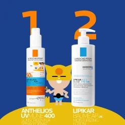 La Roche-Posay Anthelios UVMune 400 Dermo-Pediatrics Invinsible Spray Kids SPF 50+ 200ml