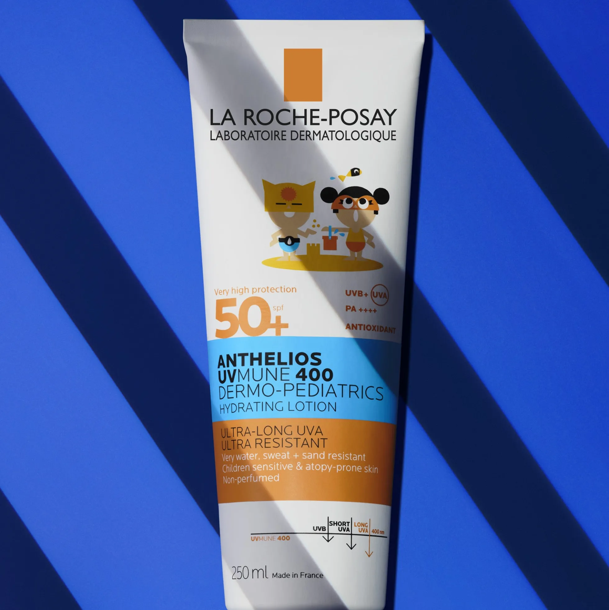 La Roche-Posay Anthelios UVMune 400 Dermo-Pediatrics Kids Hydrating Lotion SPF 50+ 250ml