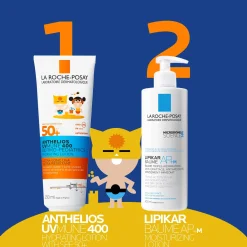 La Roche-Posay Anthelios UVMune 400 Dermo-Pediatrics Kids Hydrating Lotion SPF 50+ 250ml