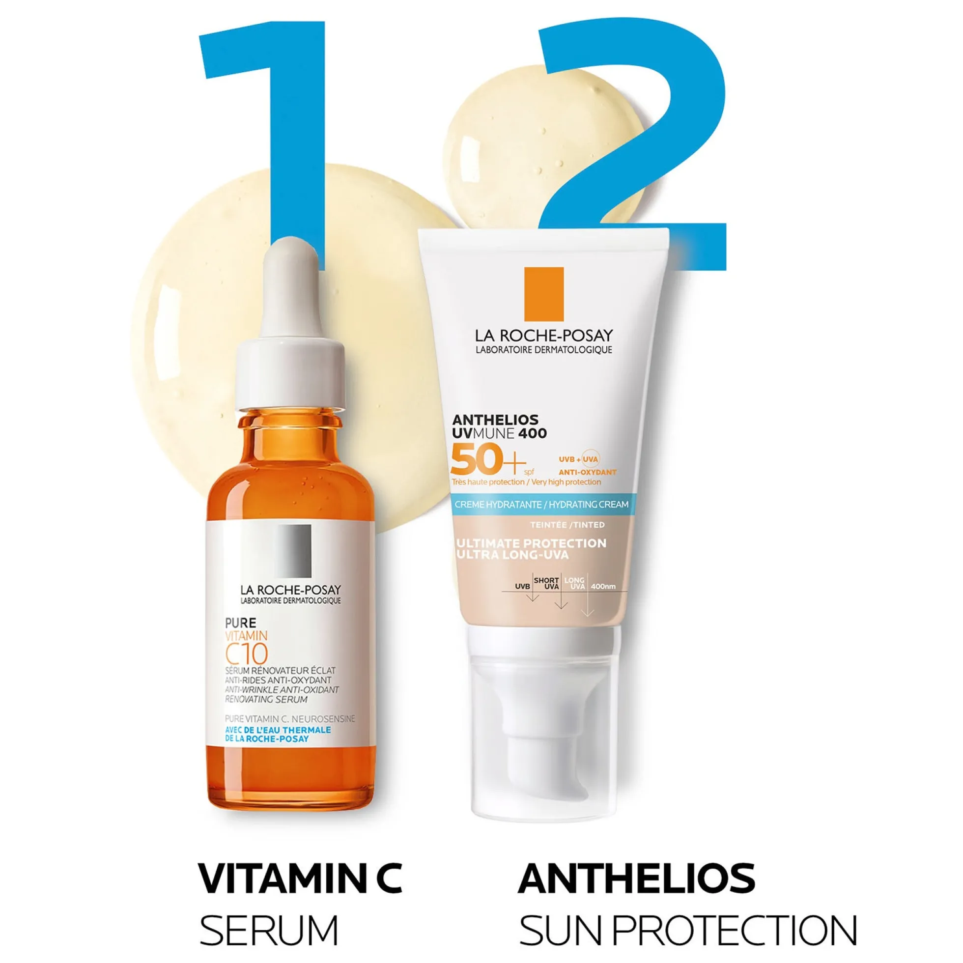 La Roche-Posay Anthelios UVMune 400 Hydrating Suncream Tinted SPF50 50ml
