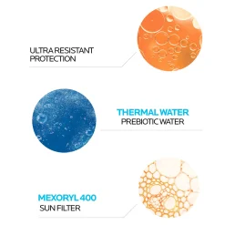 La Roche-Posay Anthelios UVMune 400 Hydrating Suncream Tinted SPF50 50ml