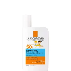 La Roche-Posay Anthelios UVMune 400 Dermo-Pediatrics Kids Ultra Light Invinsible Fluid SPF 50+ 50ml