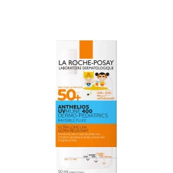 La Roche-Posay Anthelios UVMune 400 Dermo-Pediatrics Kids Ultra Light Invinsible Fluid SPF 50+ 50ml