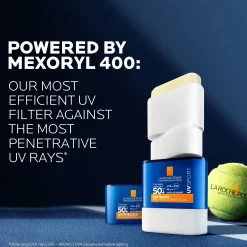 La Roche Posay Anthelios UVSPORT Pro-Resistance Stick SPF50+, with Mexoryl 400 & Vitamin E, All skin types and tones,10ml
