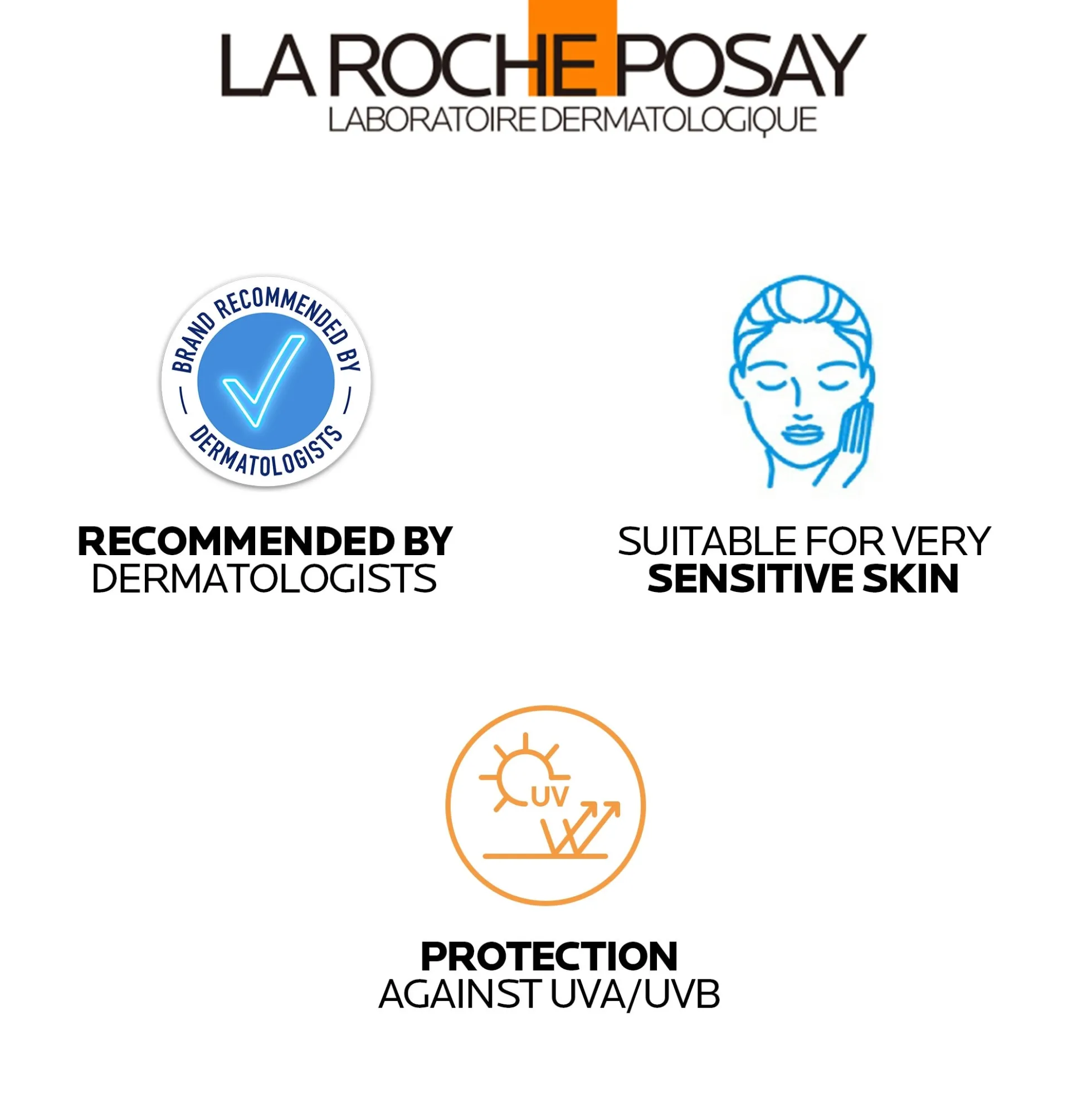 La Roche Posay Anthelios UV Sport Invisible Refreshing Mist SPF50+ with Vitamin e + glycerin + and La Roche Posay thermal water, for all skin types, 200ml
