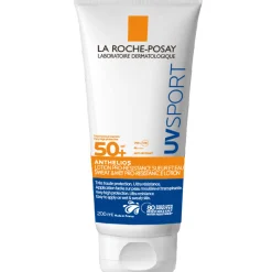 La Roche Posay Anthelios UVSPORT Wet & Sweat Pro-Resistance Lotion SPF50+, with Vitamin E, Glycerin & La Roche Posay Thermal Water, All skin types, 200ml