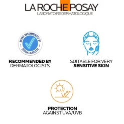 La Roche Posay Anthelios UVSPORT Wet & Sweat Pro-Resistance Lotion SPF50+, with Vitamin E, Glycerin & La Roche Posay Thermal Water, All skin types, 200ml