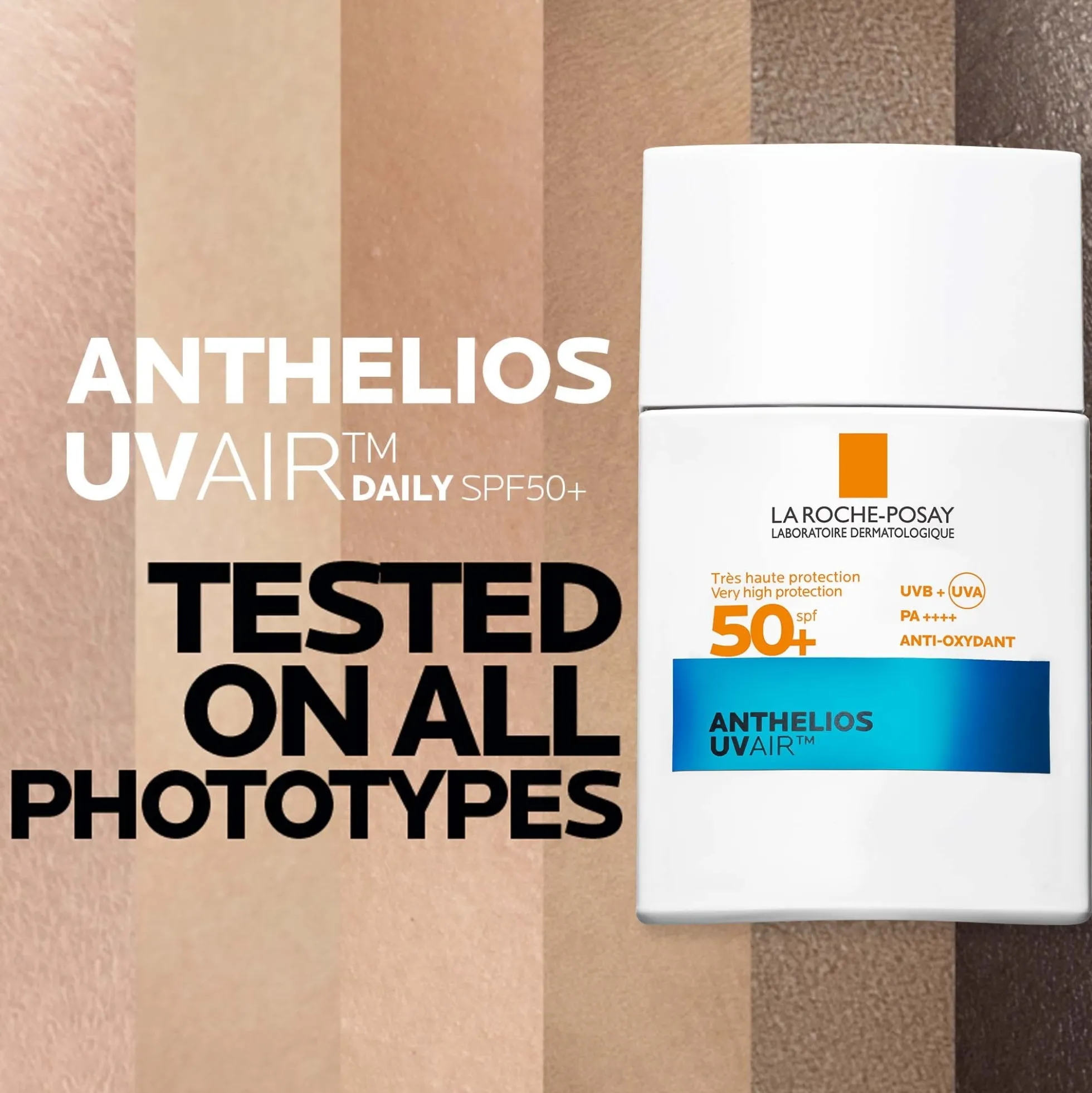 La Roche-Posay Anti-Ageing Drench-Hydration & Protection Routine with SPF for Dry Ageing Skin
