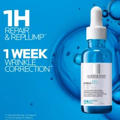 La Roche-Posay Anti-Ageing Drench-Hydration & Protection Routine with SPF for Dry Ageing Skin