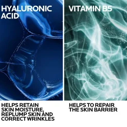 La Roche-Posay Anti-Ageing Drench-Hydration & Protection Routine with SPF for Dry Ageing Skin