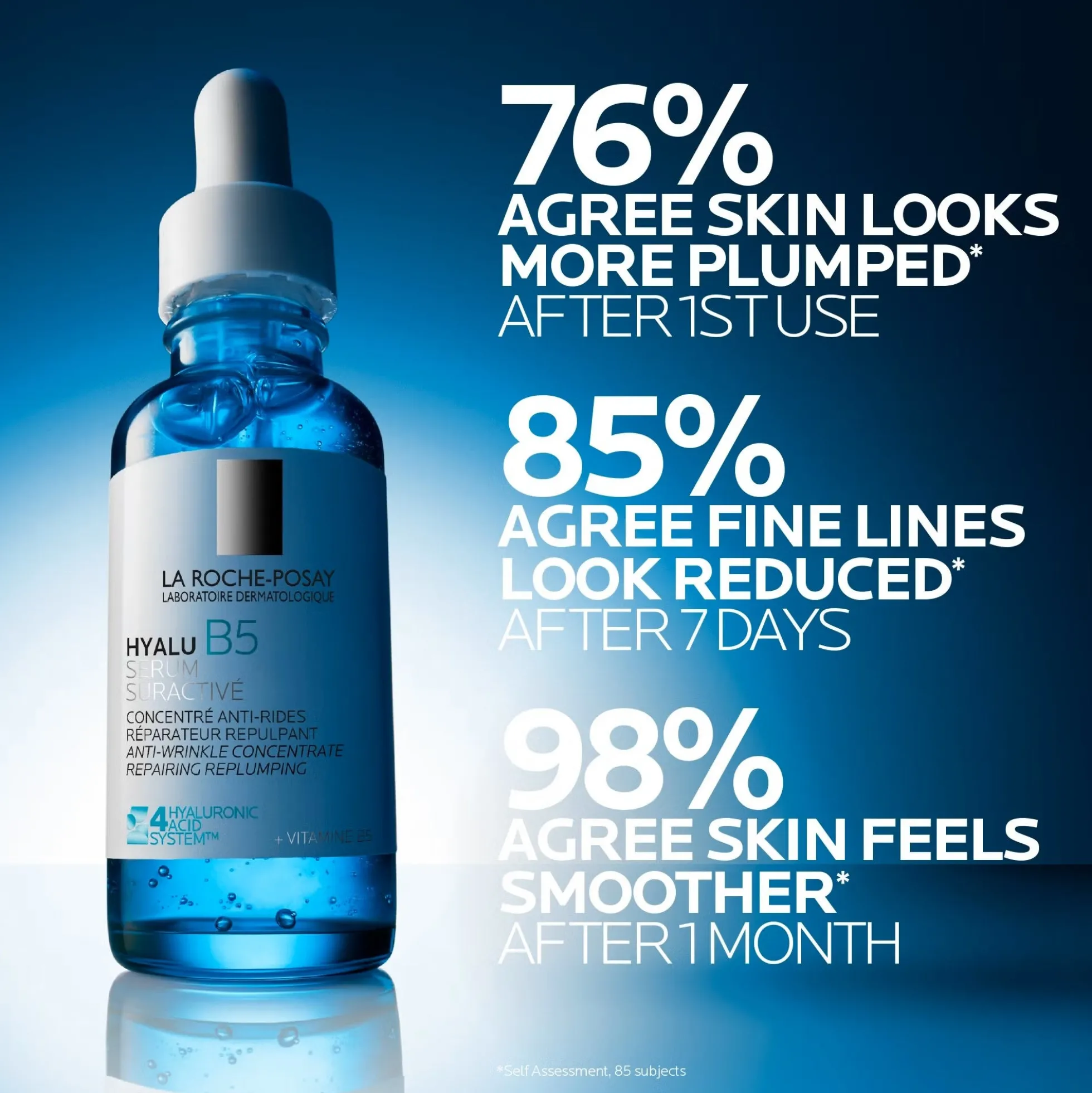 La Roche-Posay Anti-Ageing Drench-Hydration & Protection Routine with SPF for Dry Ageing Skin