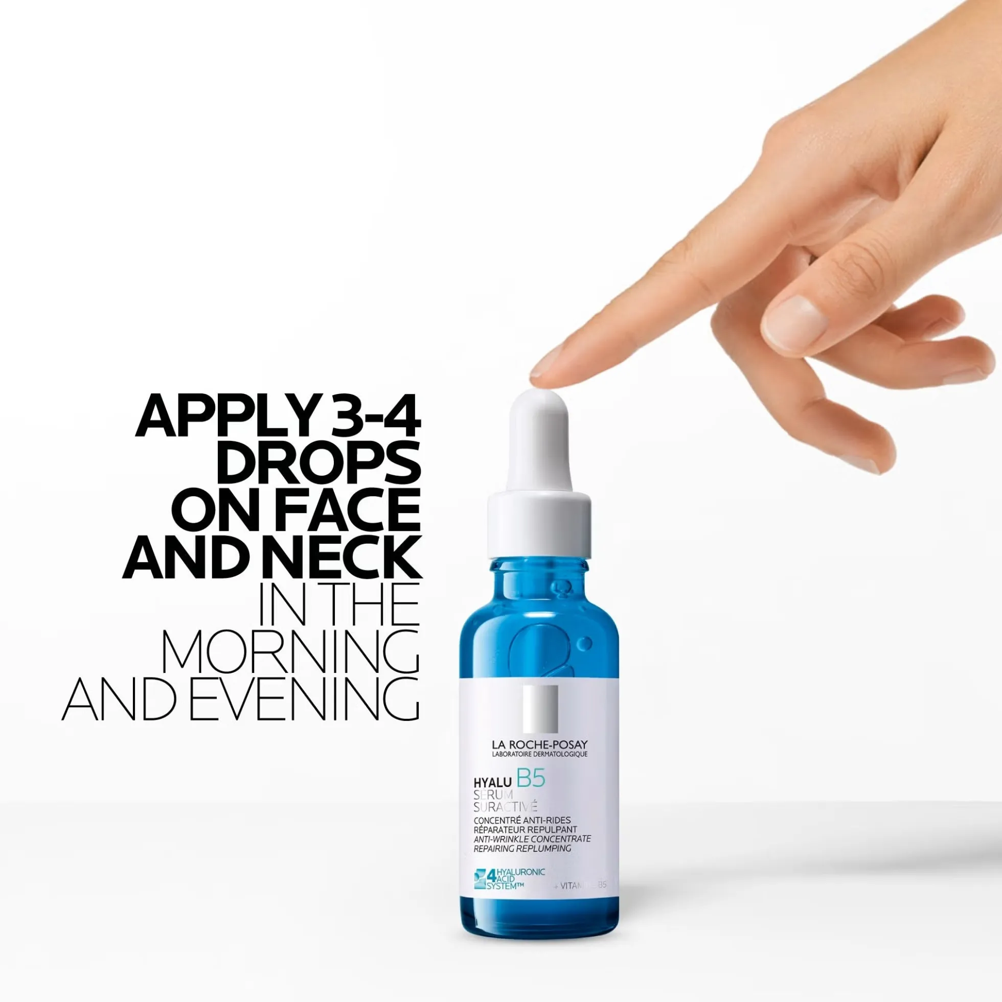 La Roche-Posay Anti-Ageing Drench-Hydration & Protection Routine with SPF for Dry Ageing Skin