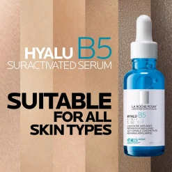 La Roche-Posay Anti-Ageing Drench-Hydration & Protection Routine with SPF for Dry Ageing Skin
