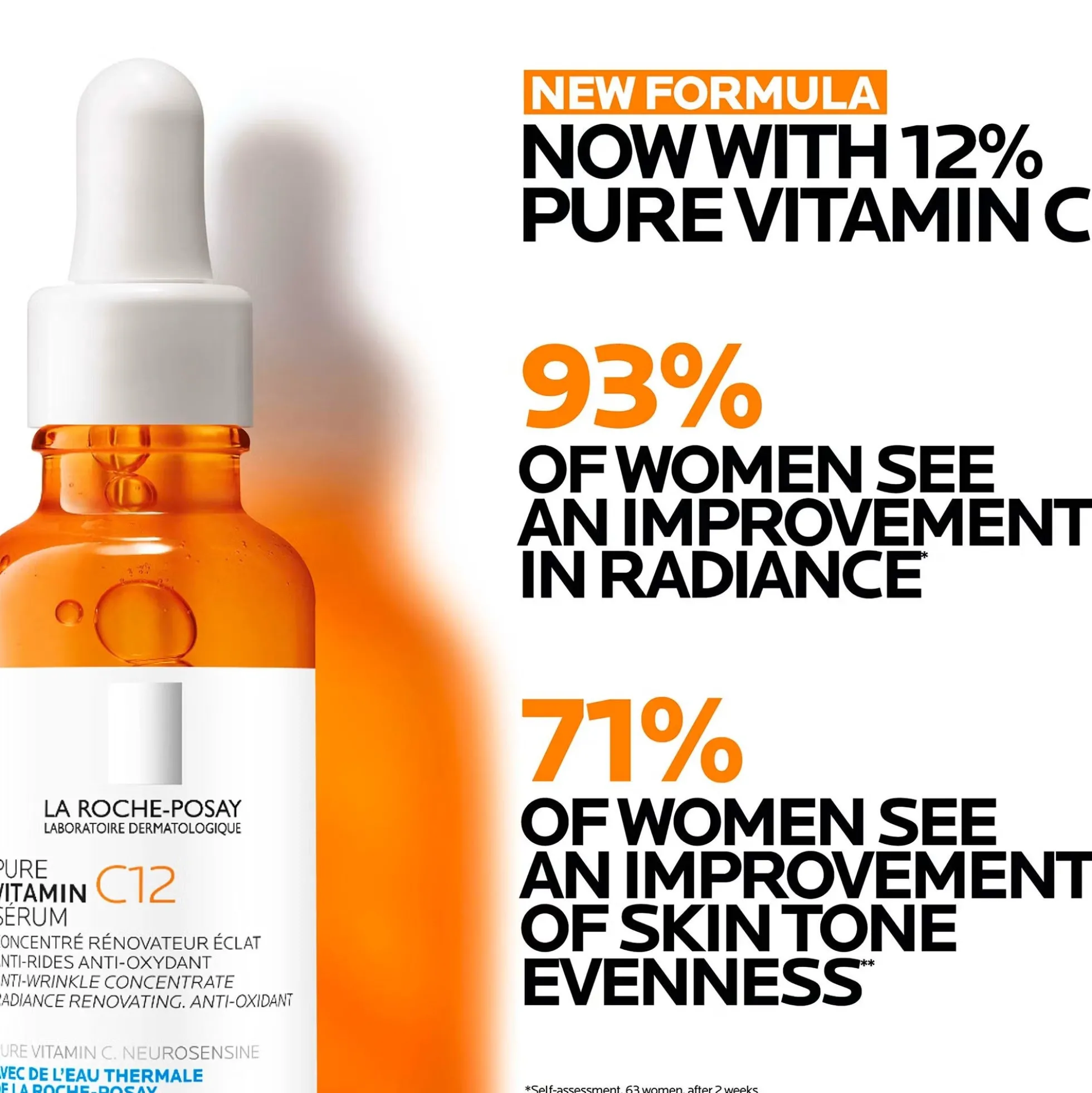 La Roche-Posay Anti-Ageing Skin Glow & Protection Routine with SPF