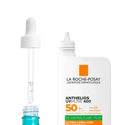 La Roche-Posay Anti-Blemish and Anti-Age Kit: Effaclar Decongesting Multi-Active Serum + SPF50+